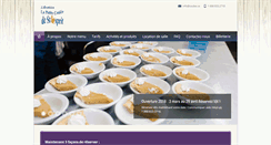 Desktop Screenshot of coulee.ca